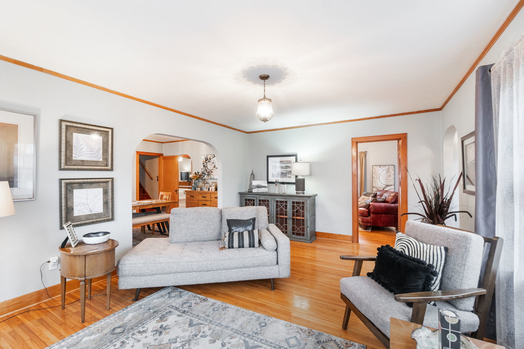 discover charm and character in this 1930's brick beauty in cedar falls iowa